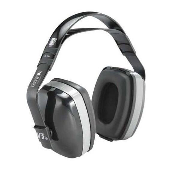 Howard Leight Viking V3 Noise Blocking Ear Muff Protectors Black - Picture 7 of 7